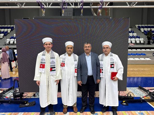 Fethiye'deki Hafızlık İcazet Törenine Yoğun İlgi Oldu (8) (Copy)