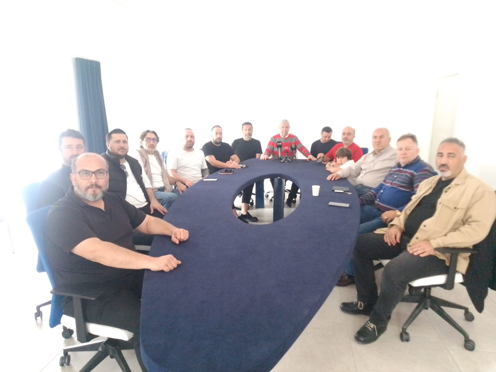 Fethiyespor Başkanı Esat Bakırcı İşlerimiz İstediğimiz Gibi Gitmedi (1)