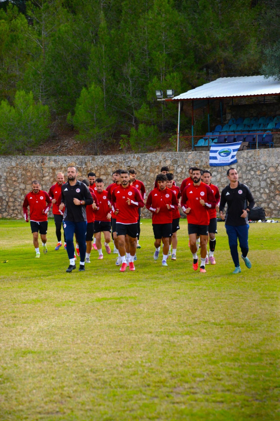 Fethiyespor, Bursaspor Maçı Hazırlıklarını Sürdürüyor (2)