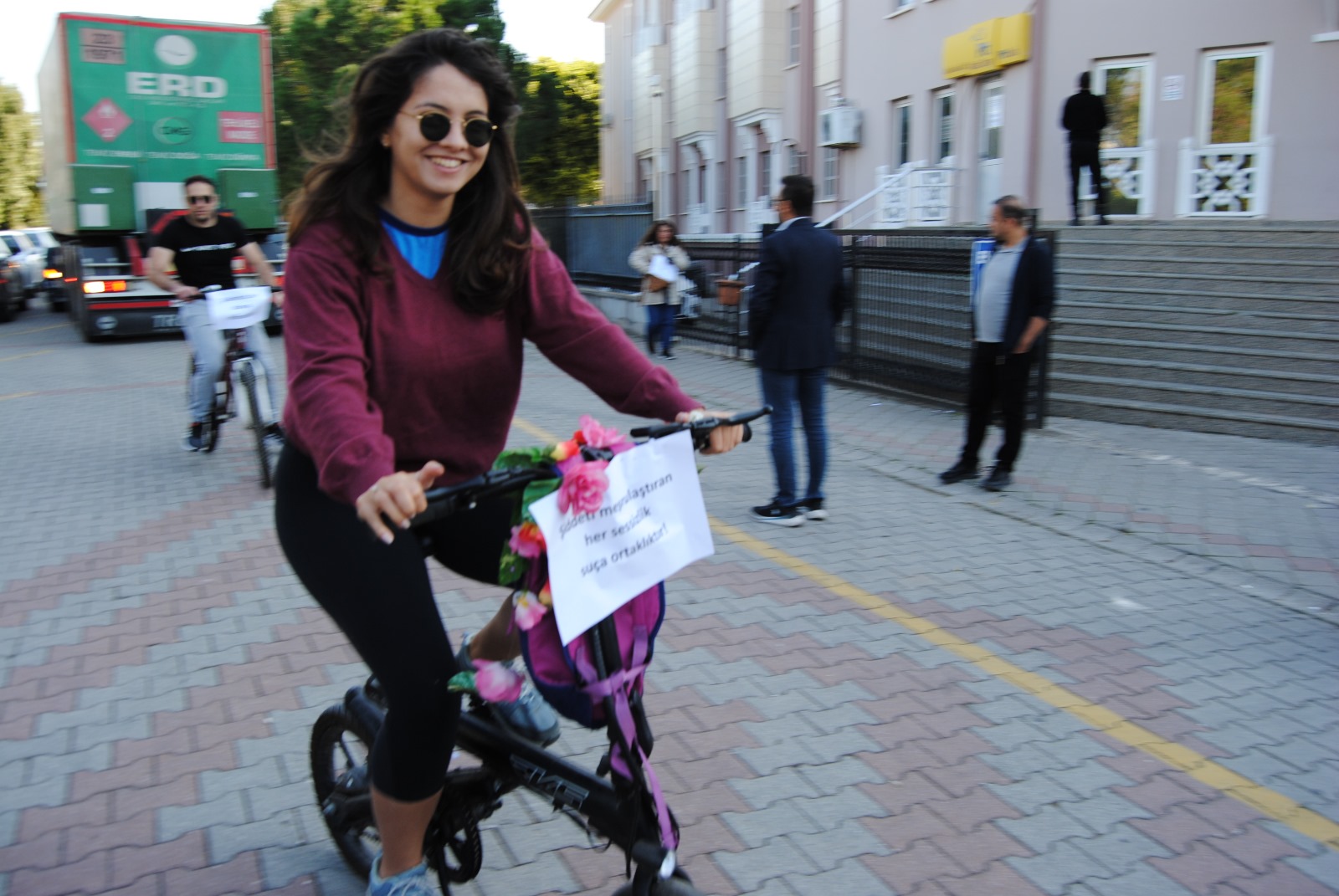 İstanbul Sözleşmesi'nin Uygulanmaya Konulmasını İstediler (6)