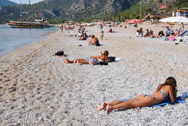 Ölüdeniz'de Kasım Ayında Deniz Keyfi (11) (Copy)