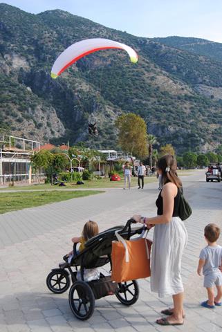 Ölüdeniz'de Kasım Ayında Deniz Keyfi (2) (Copy)