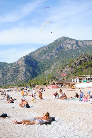 Ölüdeniz'de Kasım Ayında Deniz Keyfi (3) (Copy)