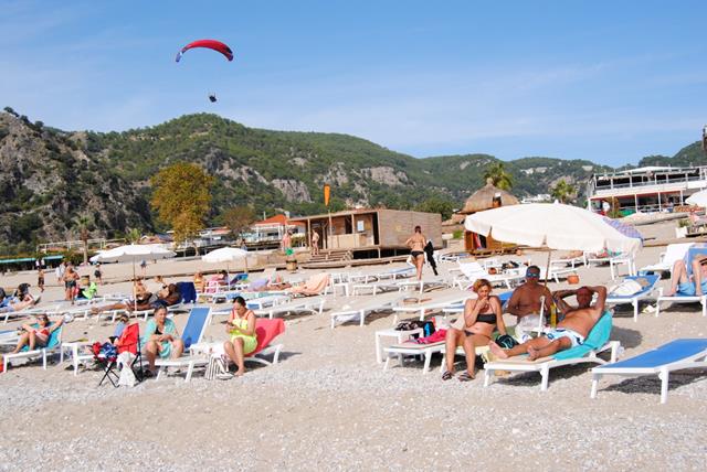 Ölüdeniz'de Kasım Ayında Deniz Keyfi (5) (Copy)