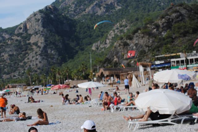 Ölüdeniz'de Kasım Ayında Deniz Keyfi (7) (Copy)