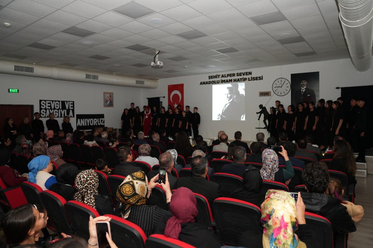Seydikemer'de 10 Kasım Atatürk’ü Anma Programı Gerçekleştirildi (3)