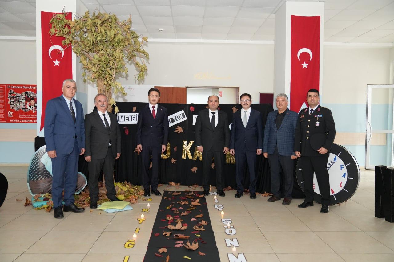 Seydikemer'de 10 Kasım Atatürk’ü Anma Programı Gerçekleştirildi (6)