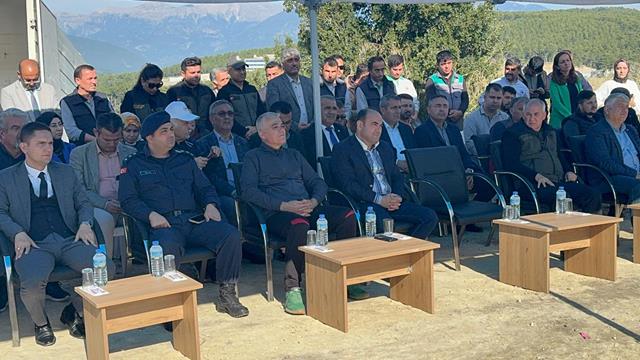 Seydikemer’de Milli Ağaçlandırma Günü’nde Fidanlar Toprakla Buluştu (7) (Copy)