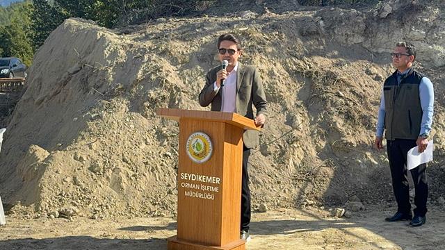 Seydikemer’de Milli Ağaçlandırma Günü’nde Fidanlar Toprakla Buluştu (8) (Copy)