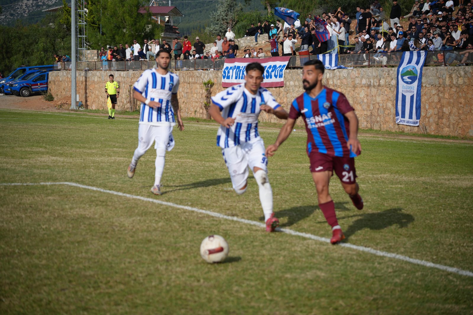 Seydikemerspor, Ölüdenizspor’u Deplasmanda 2 Mağlup Etti (4)