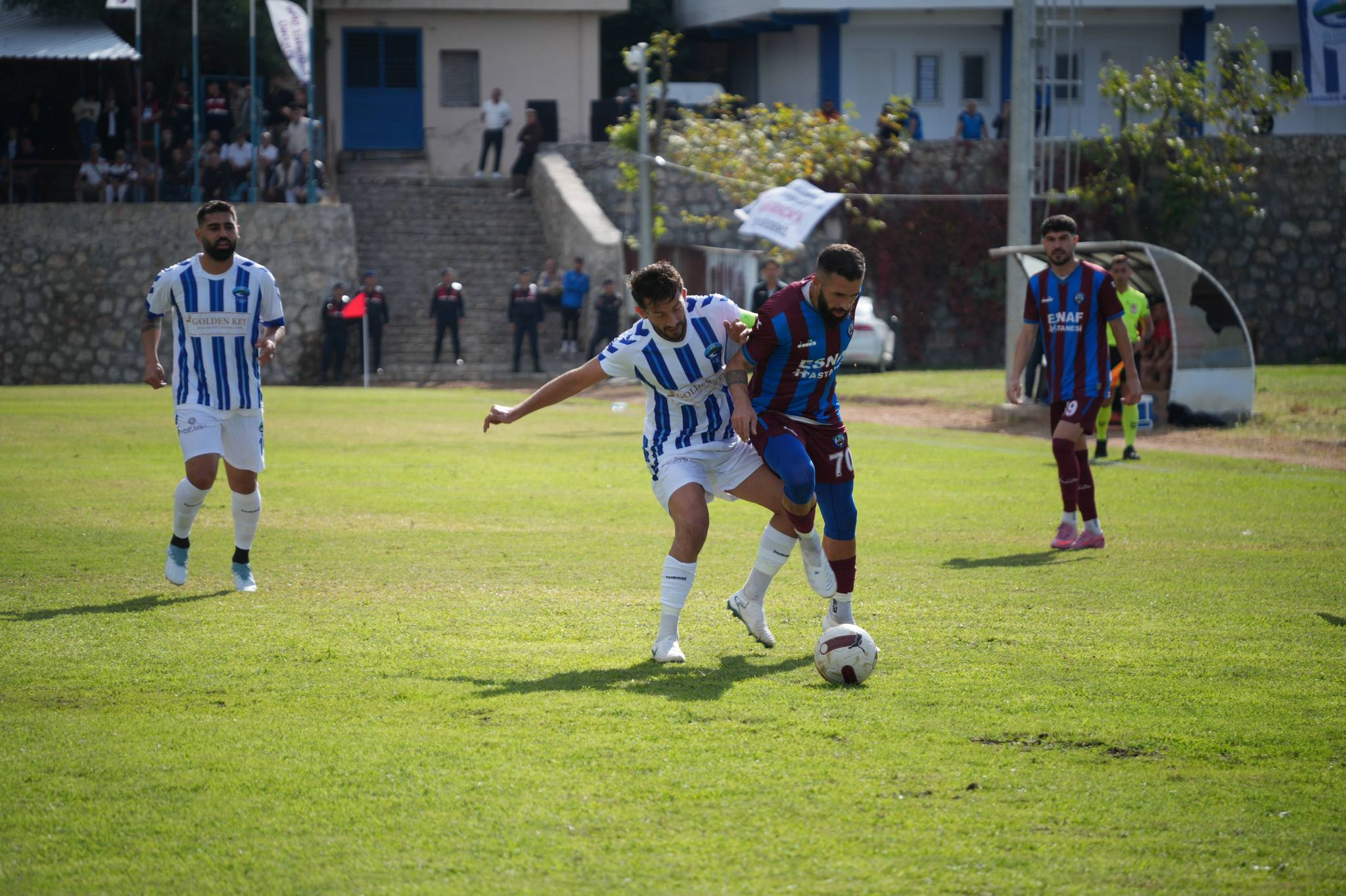 Seydikemerspor, Ölüdenizspor’u Deplasmanda 2 Mağlup Etti (5)