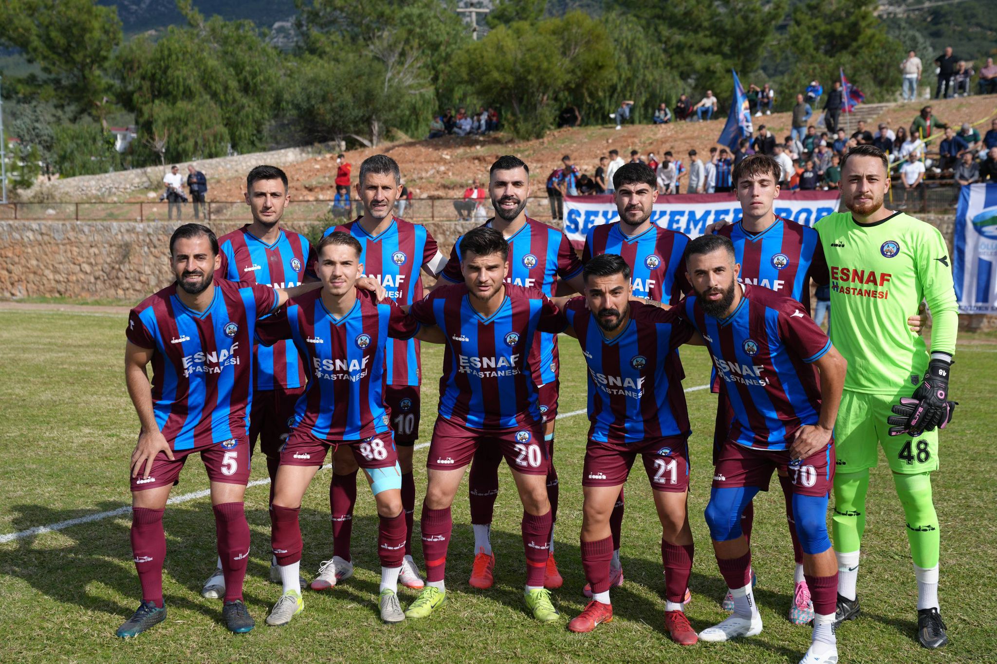 Seydikemerspor, Ölüdenizspor’u Deplasmanda 2 Mağlup Etti (6)