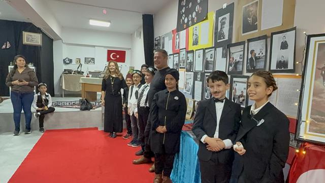 Silkar Günlükbaşı İlkokulu’nda Atatürk Ve Kültür Sergisi Açıldı (1) (Copy)