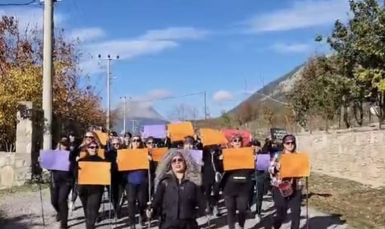 Tabiat Kadınları Kadına Şiddete Hayır Yürüyüşü Düzenlediler (3)
