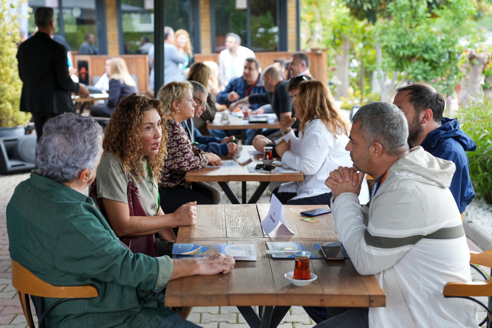 Tedarikte Güç Birliği – Yerel İşletmeler El Ele” Buluşması Yoğun Katılımla Gerçekleşti (14)