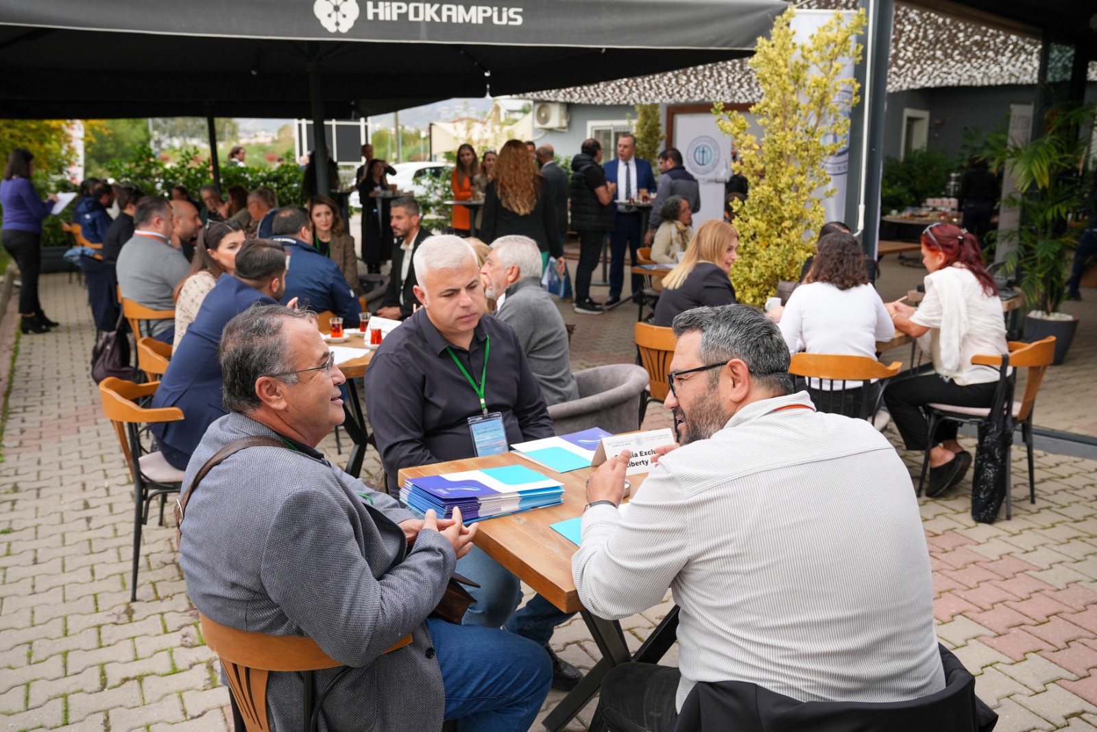 Tedarikte Güç Birliği – Yerel İşletmeler El Ele” Buluşması Yoğun Katılımla Gerçekleşti (18)