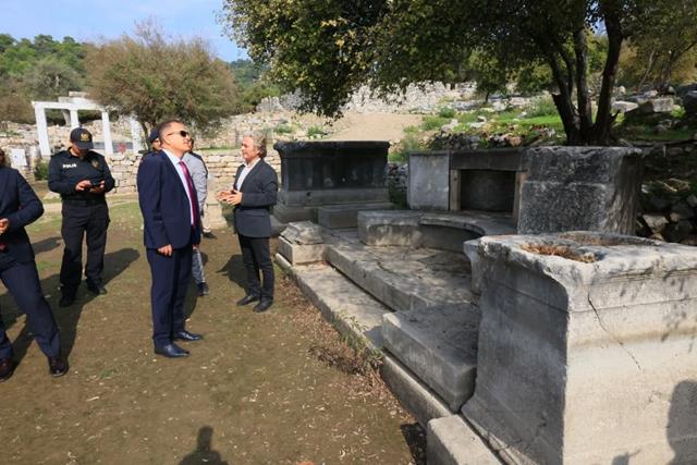 Vali Akbıyık Kaunos, Bu Toprakların Hafızasıdır (6) (Copy)