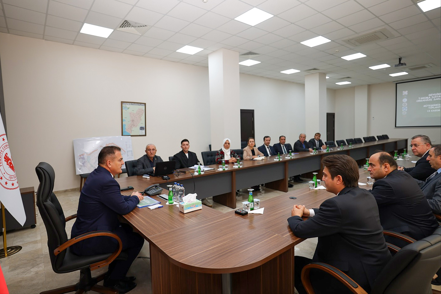 Vali Akbıyık’tan Seydikemer Tdi̇osb’de Çalışmaları Hızlandırın Talimatı (2)