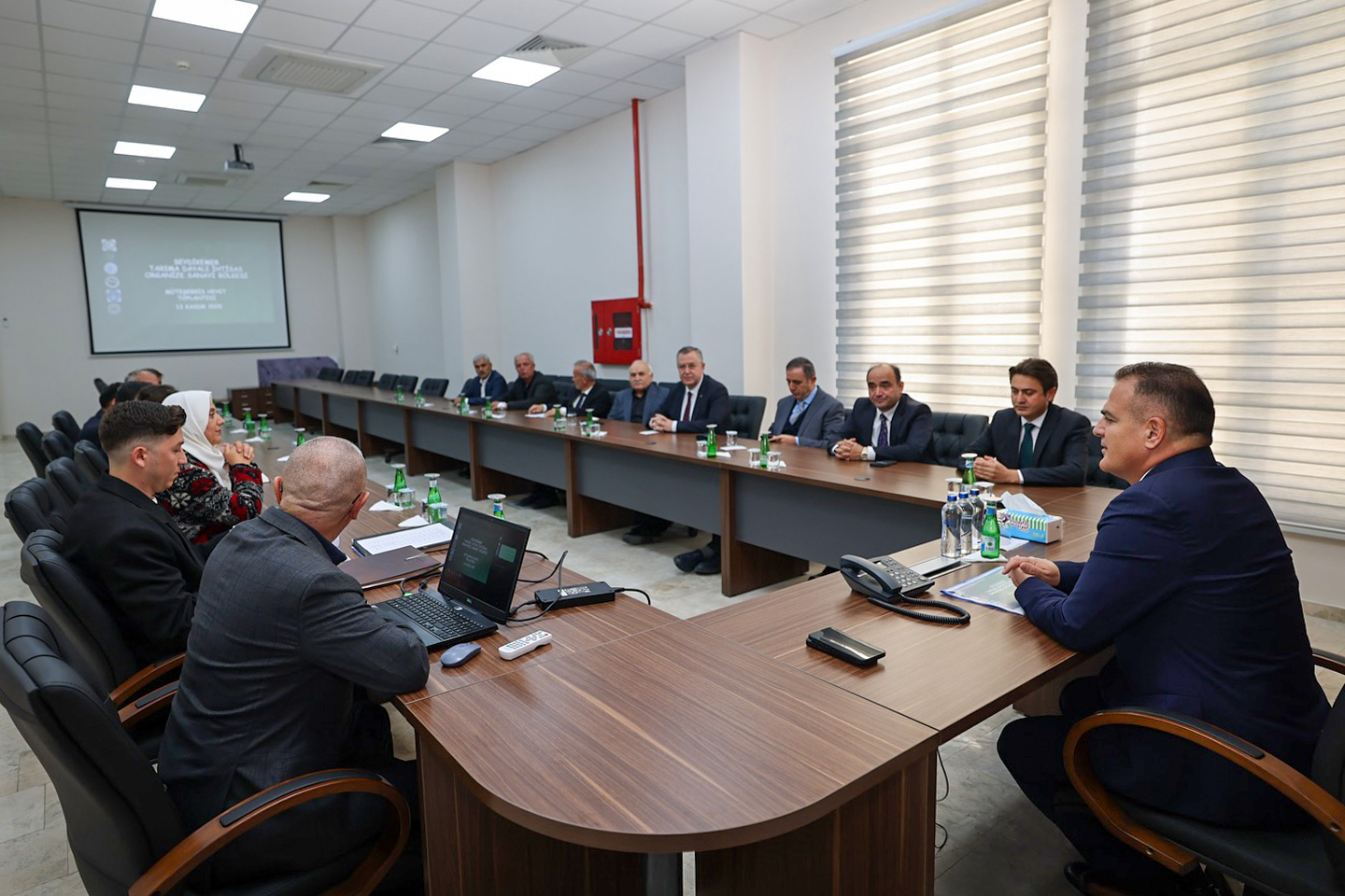 Vali Akbıyık’tan Seydikemer Tdi̇osb’de Çalışmaları Hızlandırın Talimatı (3)