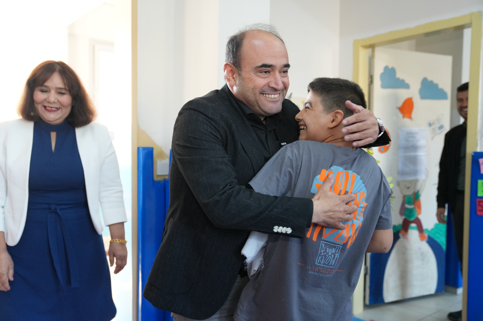 Başkan Akdenizli Özel Eğitim Öğrencilerinin İsteğini Yerine Getirdi (7)