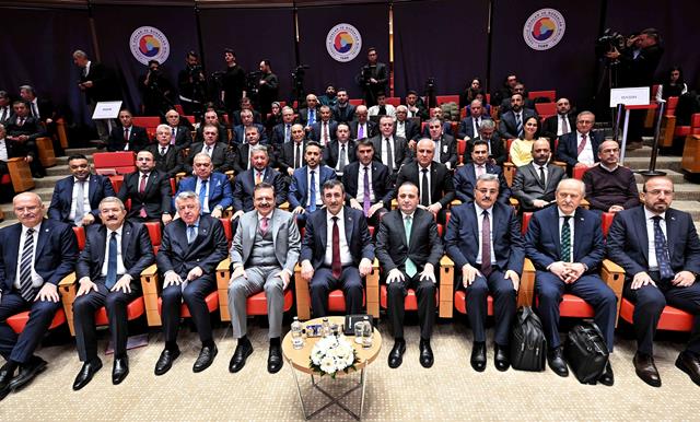 Başkan Çıralı, Tobb Müşterek Toplantısına Katıldı (1) (Copy)