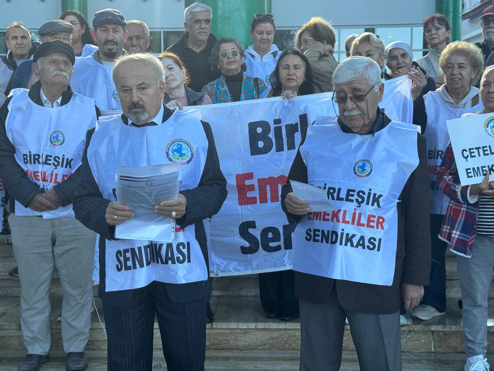 Birleşik Emekliler Sendikası Fethiye Şubesi’nden Tüi̇k Ve Sgk’ya Sert Tepki (3)