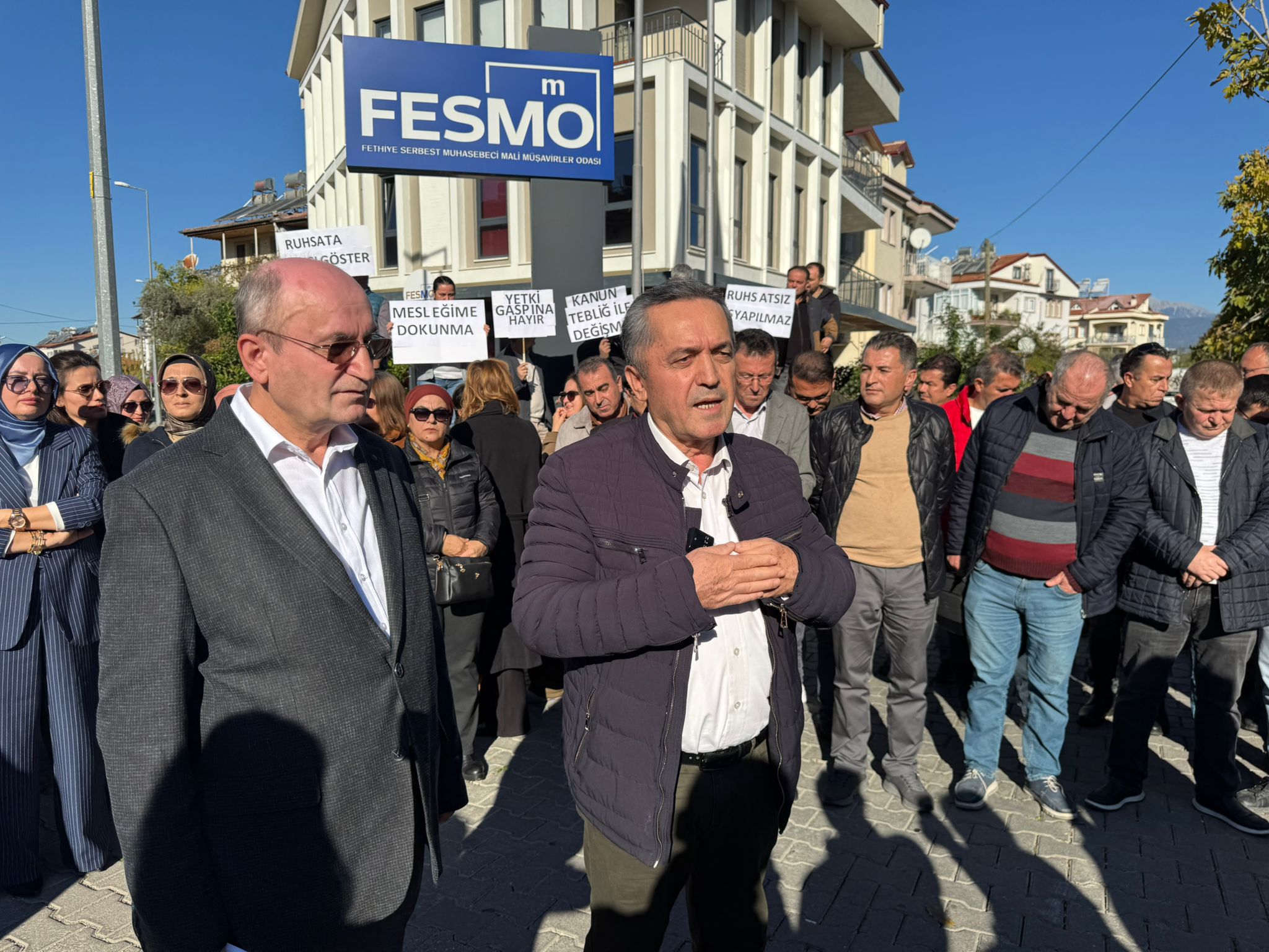 Fesmo’dan Esnaf Odalarina Yetki̇ Düzenlemesi̇ne Sert Tepki̇ (1)