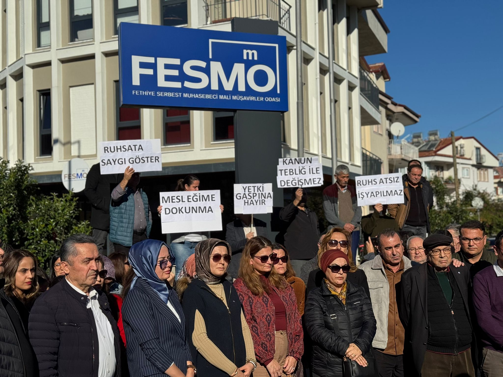 Fesmo’dan Esnaf Odalarina Yetki̇ Düzenlemesi̇ne Sert Tepki̇ (3)