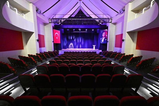 Fethiye Belediyesi Özer Olgun Kültür Merkezi Yenilenen Yüzüyle Hizmete Başladı (5) (Copy)