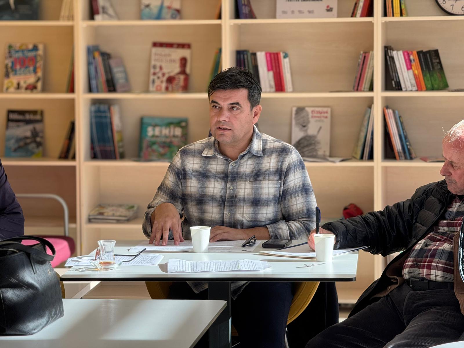 Fethiye Mahalleler Arası Futbol Turnuvası’nın İlk Toplantısı Gerçekleşti (3)