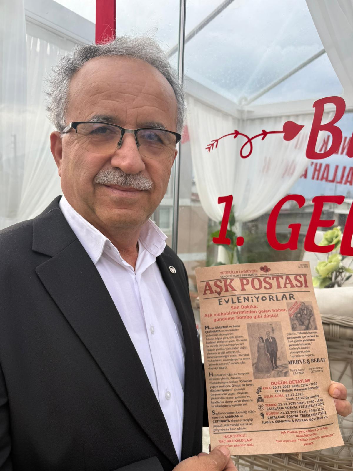 Fethiye’de Gelin Ve Damat Cam Vitrinde (5)