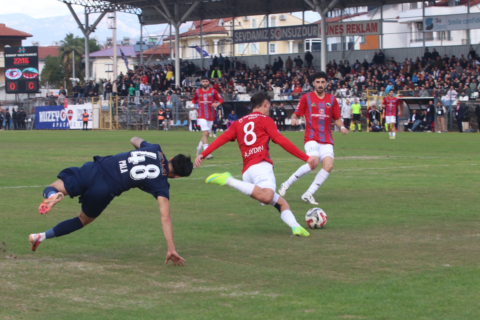 Fethiye’de Gol Sesi Çıkmadı; (10)
