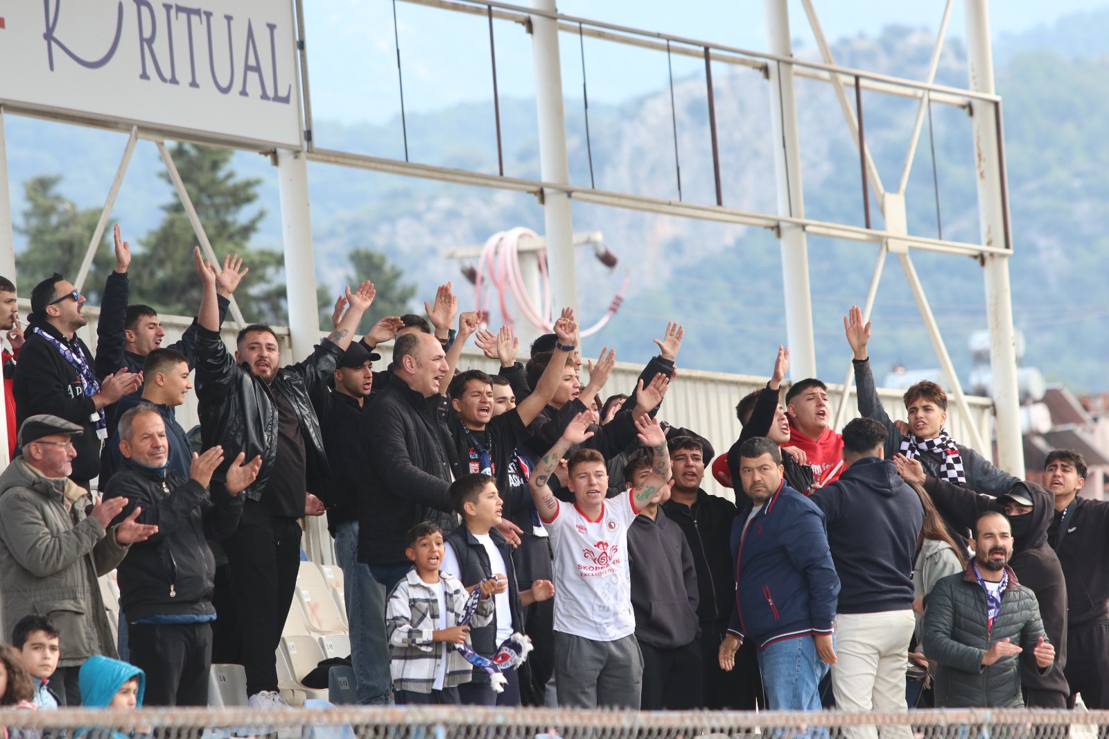 Fethiye’de Gol Sesi Çıkmadı; (2)