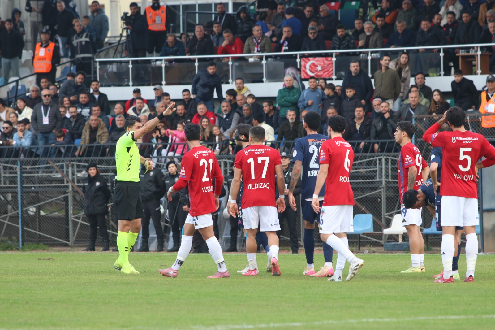Fethiye’de Gol Sesi Çıkmadı; (7)