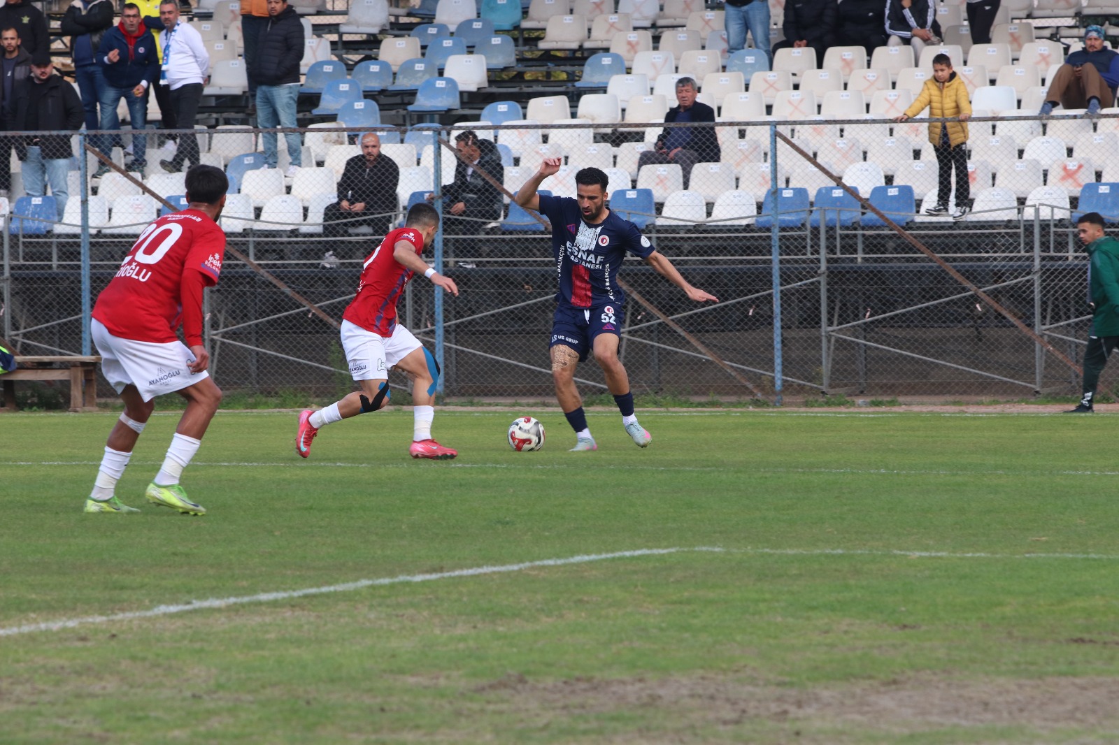 Fethiye’de Gol Sesi Çıkmadı; (8)
