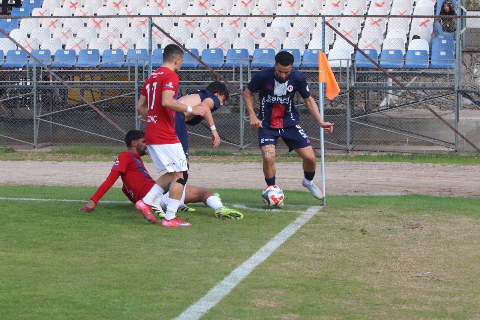 Fethiye’de Gol Sesi Çıkmadı; (9)
