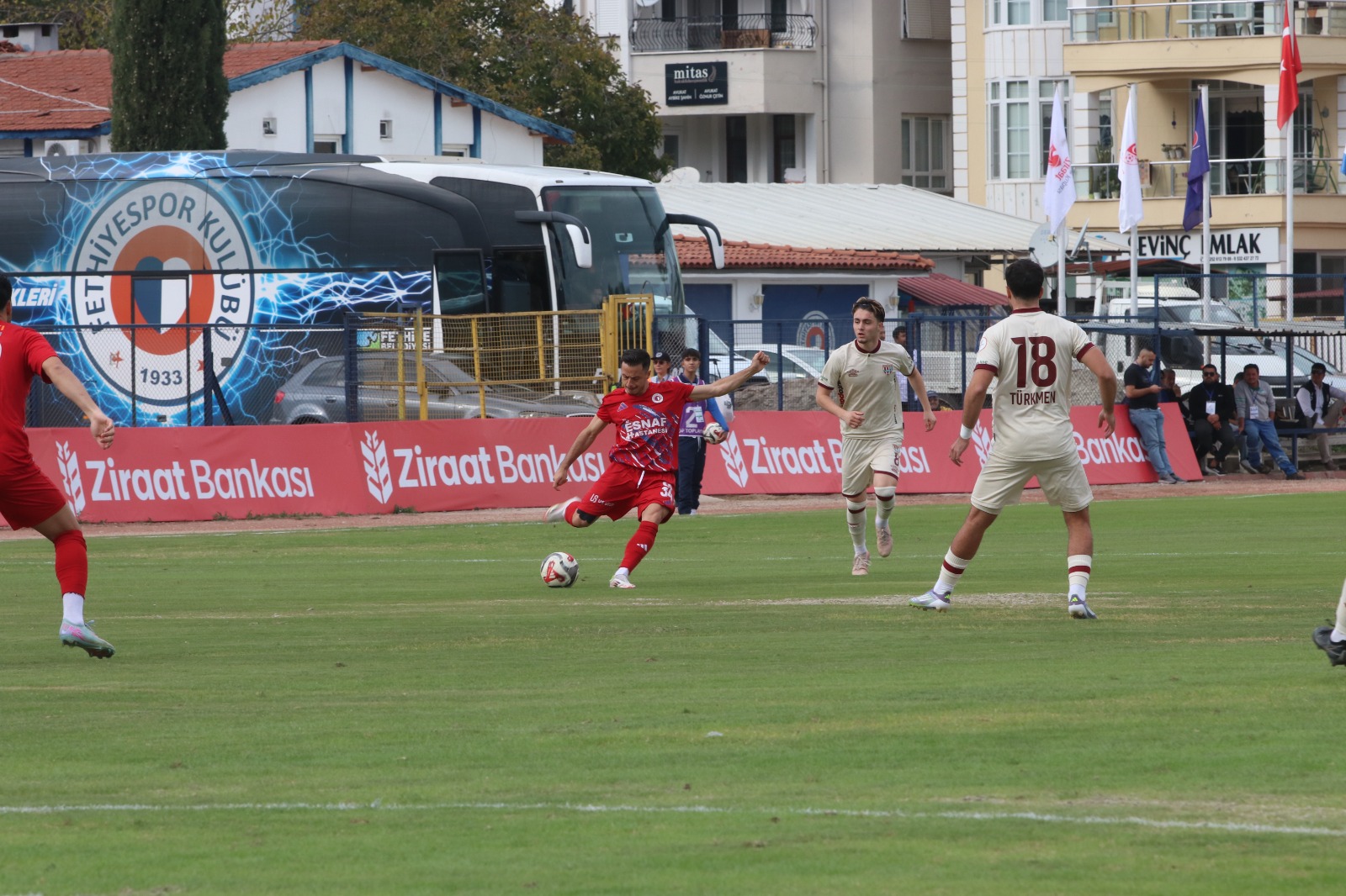 Fethiyespor 4 – 1 Bandırmaspor (1)