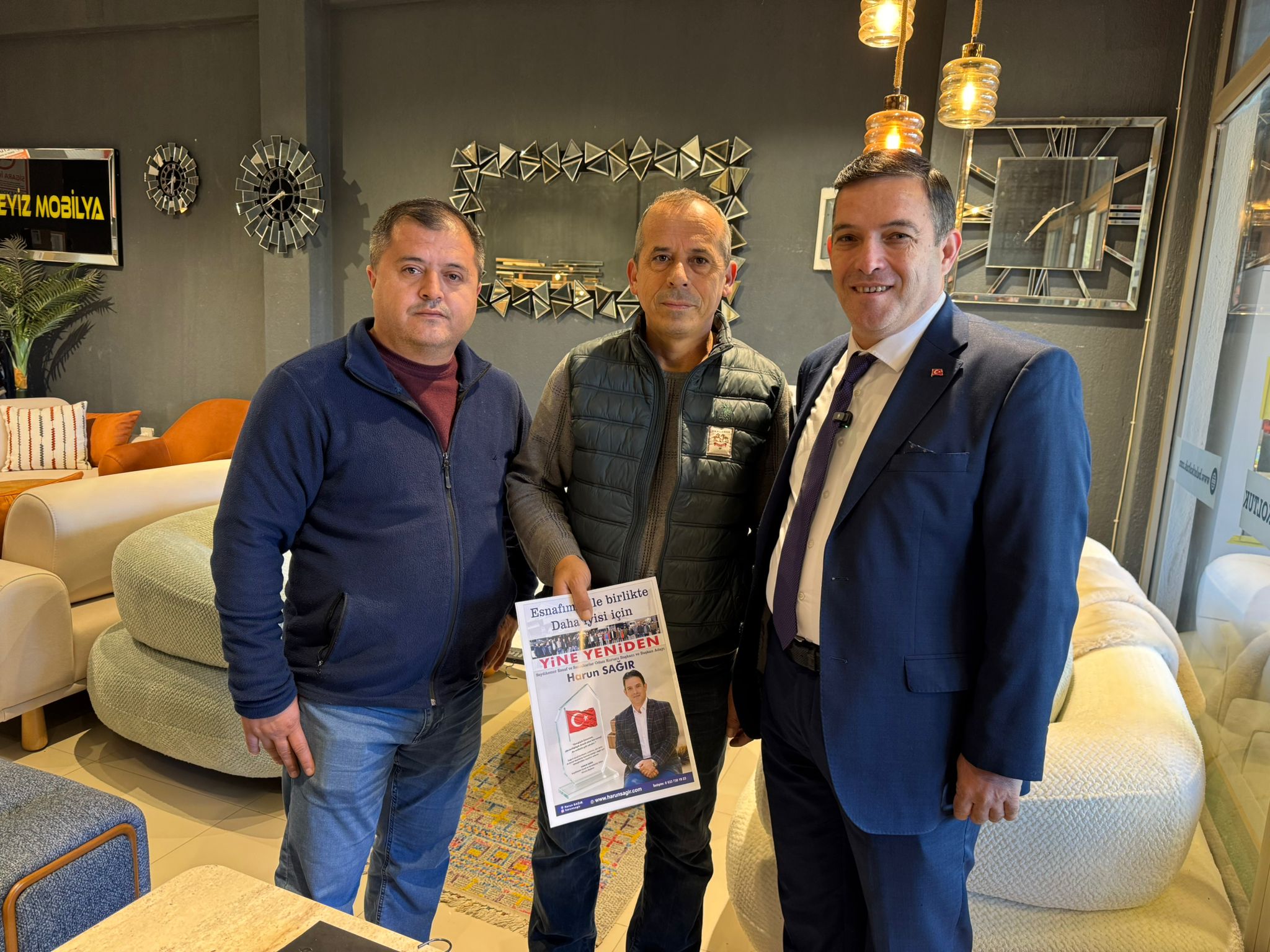 Harun Sağır “Vaat Değil, Hizmet Konuşur” (3)