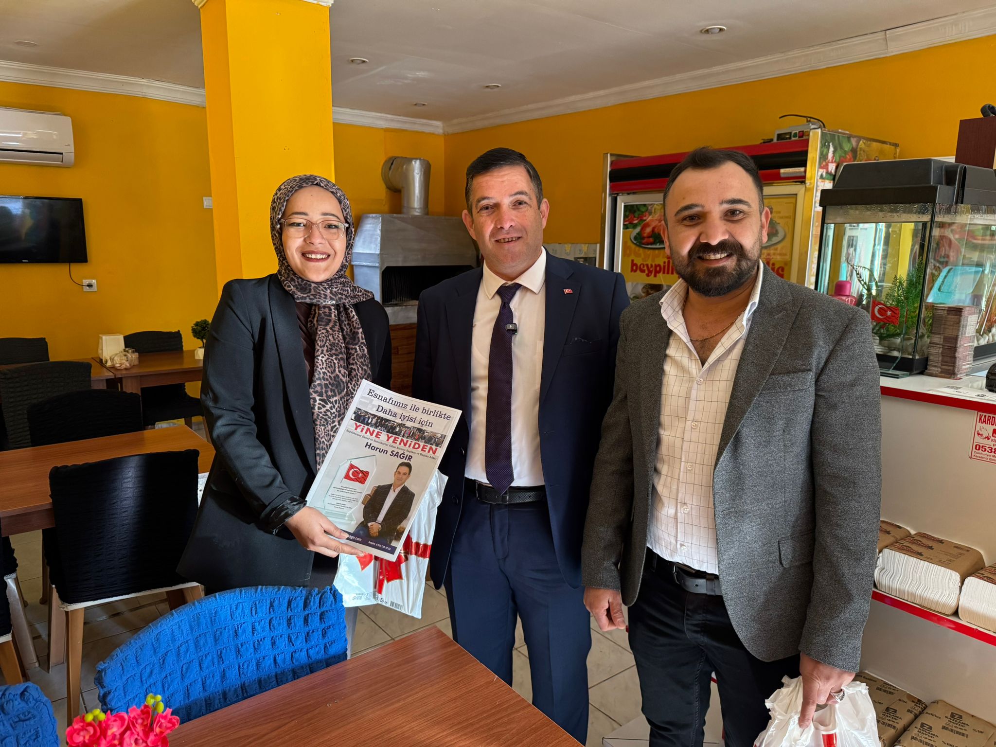 Harun Sağır “Vaat Değil, Hizmet Konuşur” (5)