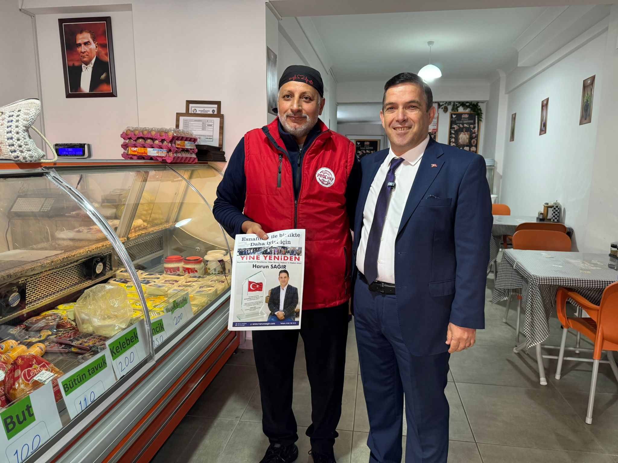 Harun Sağır “Vaat Değil, Hizmet Konuşur” (7)