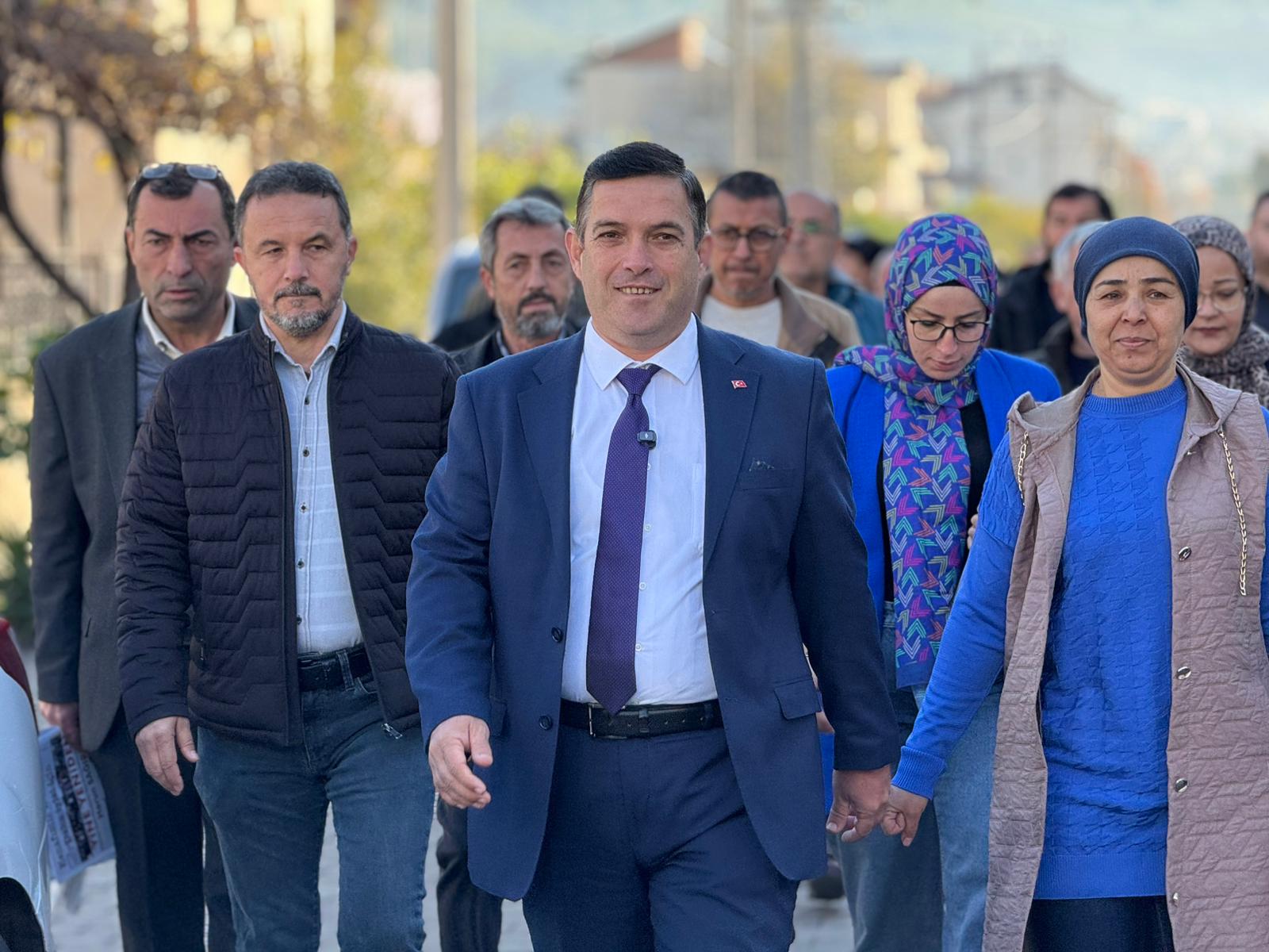 Harun Sağır “Vaat Değil, Hizmet Konuşur” (8)