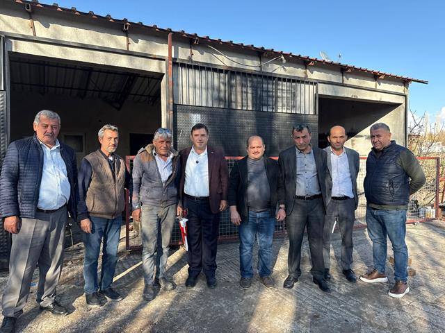 Harun Sağır, Yayla Mahallelerinde Esnaf Ziyaretlerini Sürdürüyor (11) (Copy)