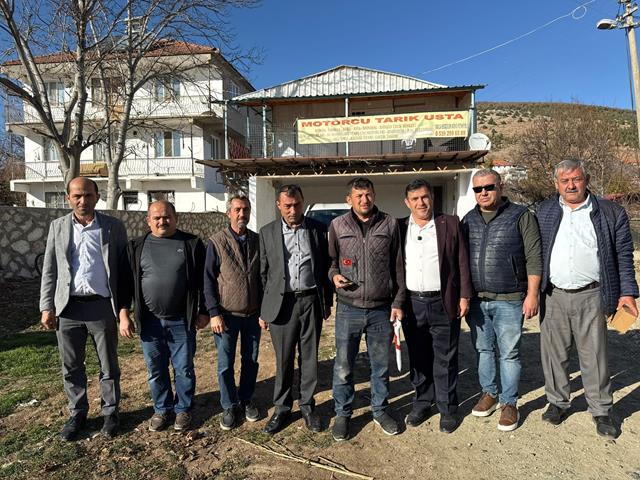 Harun Sağır, Yayla Mahallelerinde Esnaf Ziyaretlerini Sürdürüyor (12) (Copy)