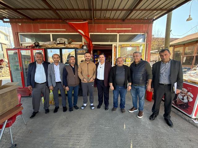 Harun Sağır, Yayla Mahallelerinde Esnaf Ziyaretlerini Sürdürüyor (15) (Copy)