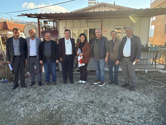 Harun Sağır, Yayla Mahallelerinde Esnaf Ziyaretlerini Sürdürüyor (17) (Copy)