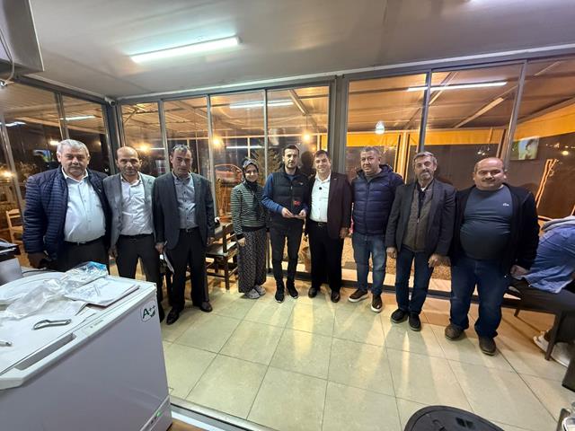 Harun Sağır, Yayla Mahallelerinde Esnaf Ziyaretlerini Sürdürüyor (18) (Copy)