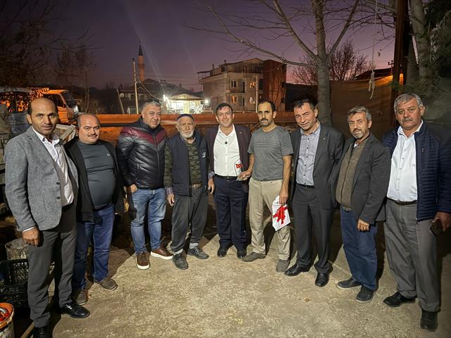 Harun Sağır, Yayla Mahallelerinde Esnaf Ziyaretlerini Sürdürüyor (20) (Copy)