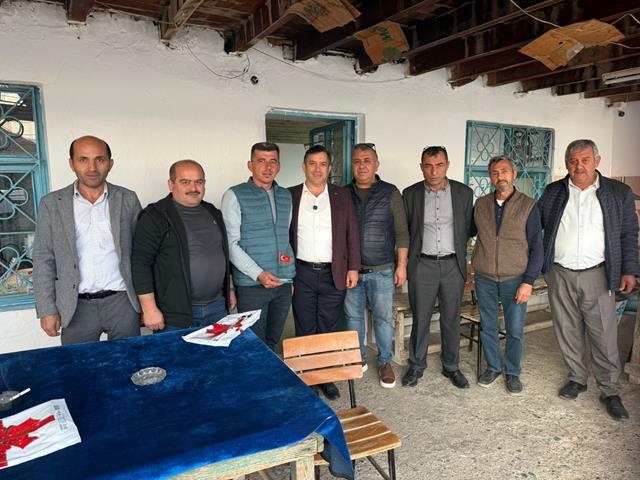 Harun Sağır, Yayla Mahallelerinde Esnaf Ziyaretlerini Sürdürüyor (28) (Copy)