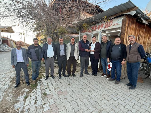 Harun Sağır, Yayla Mahallelerinde Esnaf Ziyaretlerini Sürdürüyor (30) (Copy)