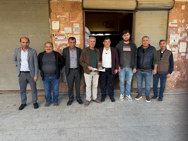 Harun Sağır, Yayla Mahallelerinde Esnaf Ziyaretlerini Sürdürüyor (33) (Copy)